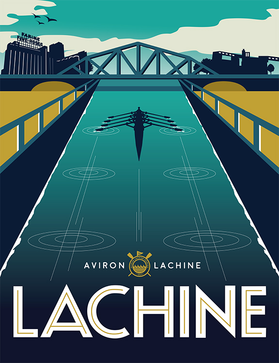 Aviron Lachine T-Shirt