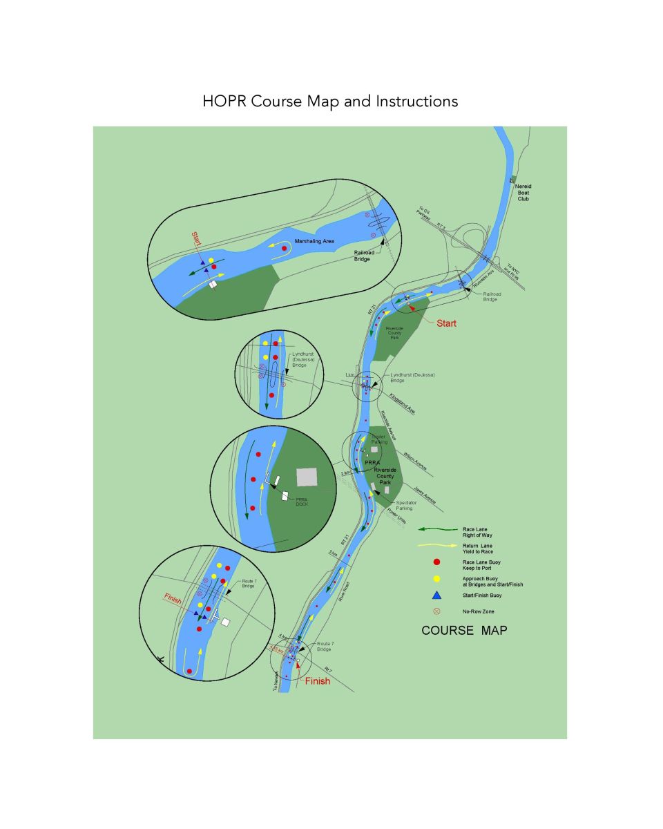 Revised HOPR Course Map