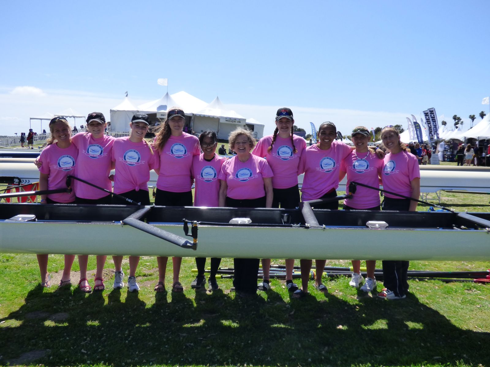 Row for the Cure Portland Vancouver